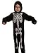Skeleton Halloween Fancy Dress Costume age 4-6
