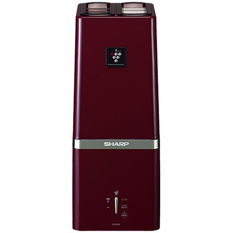 SHARP Plasmacluster Air Ionizer IG-C100 R Red | Ideal for study, kidsroom, bedroom (Japan Import)