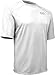 PT818S Men's Performance Loose Fit Athletic Workout Shirt with Shoulder Panel