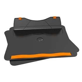 Laptop Stand for All Laptops, Notebooks, Macbooks, Airbooks and iBooks, Rotating and Portable Ergonomic Desk Laptop Stand