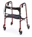 Cruiser De-Light Rollator - Red