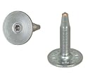 96 - 1.15" Snowmobile Studs, Nuts & Backers - Track Pack - Everything You Need to Stud Your Track!