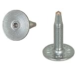 96 - 1.15 Snowmobile Studs, Nuts & Backers - Track Pack - Everything You Need to Stud Your Track!