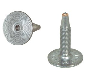 96 - 1.40 Snowmobile Studs Nuts & Backers - Track Pack - Everything You Need to Stud Your Track!