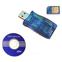 USB 2.0 GSM USB SIM Card Reader/ Writer For Cellular Phone & SMS Device Compatible