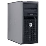 Fast DELL Computer Tower PC OPTIPLEX GX620 P4 HT 3.2Ghz Windows XP Pro SP3 Installed COA