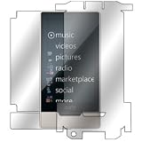 2 Full Body Sets of Invisible MP3 Player Protector Shield Skin for Microsoft Zune HD