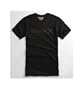 Hurley Mens One & Only Tonal Tee - Black X Xlrg