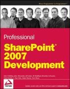 Professional SharePoint 2007 Development (Programmer to Programmer)