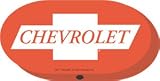 Chevy Red Logo Antenna Topper