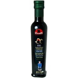 Gianni Calogiuri Fig Vincotto Vinegar, 8.5-Ounce Bottles (Pack of 3)