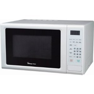 Magic Chef Mcm1110W 1.1 Cubic Feet 1,000-Watt Microwave With Digital Touch, White Magic Chef Mcm1110W 1.1 Cubic Feet 1,000-Watt Microwave With Digital Touch, White