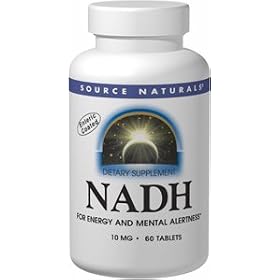Source Naturals NADH -- 5 mg - 60 Tablets