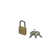 ハイロジック:ディンプルシリンダー南京錠 30ミリ 鍵番指定 同一 入数1個 00071259 ×5セット