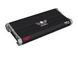 Power Acoustik CPT1-5500D Mono Block 5500 Watt 1 Ohm Stable Class D with Dash Mount Remote Gain Control, Phase Switch and...