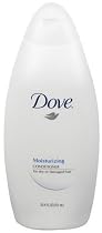 Dove Conditioner for Dry, Rough Hair, Packaging May Vary, - 25.4oz. (Pack of 2)