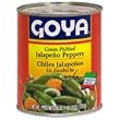 Goya Green Pickled Jalape&ntilde;o Peppers - 11 oz can