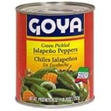 Goya Green Pickled Jalapeño Peppers - 11 oz can