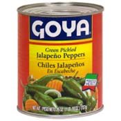 Goya Green Pickled Jalape&ntilde;o Peppers - 11 oz can