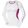 ASICS Women's ARD Long Sleeve Tee Size: XS, Color: White