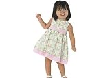 Carter's Pink and Green Floral Dress Set PINK/GREEN 9 Months