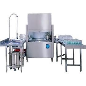 Winware Classeq Alto Conveyor Dishwasher