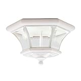Livex 7052-03 Monterey Ceiling Mount White