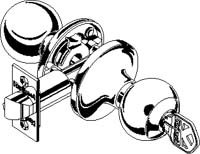 Kwikset Polo Entry Lock Knob - 400P