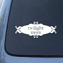 Twilight Mom - Stephenie Meyer - Vinyl Car Decal Sticker #1679 | Vinyl Color: White