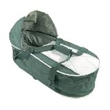 Birdnest Baby Tote Bed- Hunter/ Tan by Badger Basket