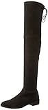 Stuart Weitzman Women's Lowland Riding Boot, Black, 7.5 M US