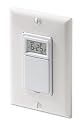 Aube by Honeywell TI033/U 7-Day Programmable Timer Switch, White