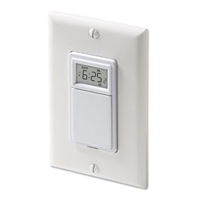 Aube by Honeywell TI033 U 7-Day Programmable Timer Switch, White by Aube Honeywell