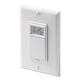 Aube by Honeywell TI033/U 7-Day Programmable Timer Switch, White ~ Honeywell