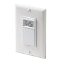 Aube by Honeywell TI033/U 7-Day Programmable Timer Switch, White