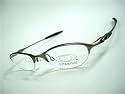 Oakley Rx Ophthalmic Eyeglass Frame "Chain 4.0" Titanium - Light #11-741