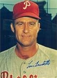 Lew Burdette autographed 8x10 Photo ( Philadelphia Phillies ) - ...
