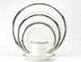 Noritake Chatelaine Platinum Butter/Relish Tray