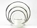 Noritake Chatelaine Platinum 45 Pc Set/480145A