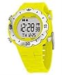 Adidas #ADH6042 Neon Yellow Wooster Chronograph Alarm Digital Watch