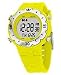 Adidas #ADH6042 Neon Yellow Wooster Chronograph Alarm Digital Watch