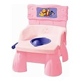 Disney Pooh 3-in-1 Flush & Sounds Potty - pink