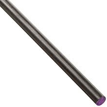 ABS (Acrylonitrile-butadiene-styrene) Round Rod, ASTM D4673, Black