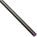 ABS Round Rod, Smooth, ASTM D4673, Black