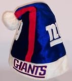 NEW YORK GIANTS NFL Football Christmas SANTA HAT New Gift