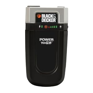 Black and Decker CPI20XB 20 Watt Power To Go Cordless AC USB Power Supply by 