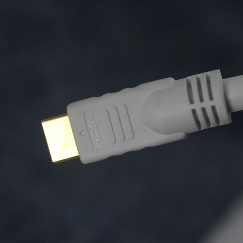 Tartan 24 AWG High Speed HDMI Cable, 5 foot, White