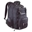 Targus RG0322 5.4 Matrix Notebook Backpack Fits up to 15.4-Inch Screens (Metallic Black)