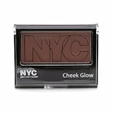 NYC Cheek Glow Powder Blush, Sutton Place Peach 656, .28 oz