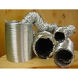 Buy 12 Inch Non-Insulated Flex Duct, 25 Foot